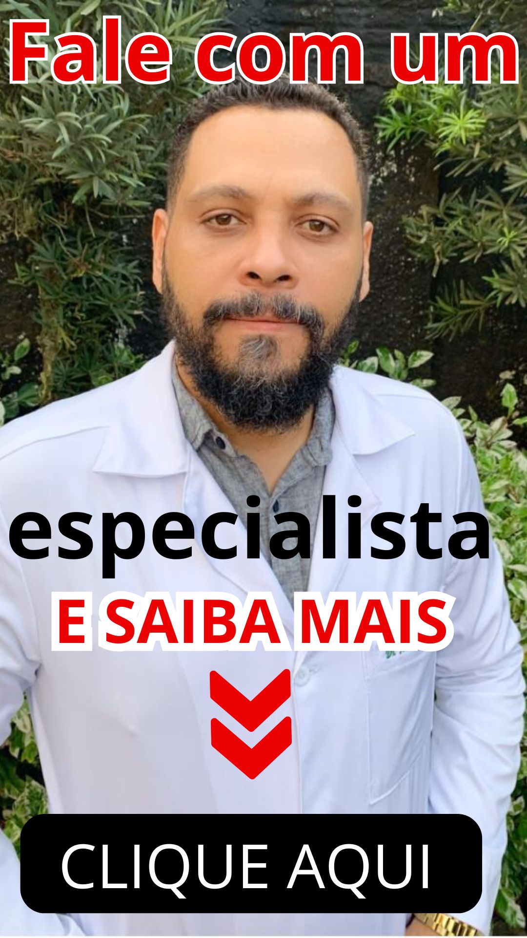 Fale com especialista
